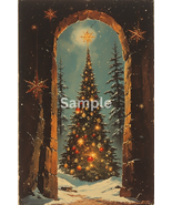 Christmas Gift Cards Printable Digital Photo  - €1,03 EUR