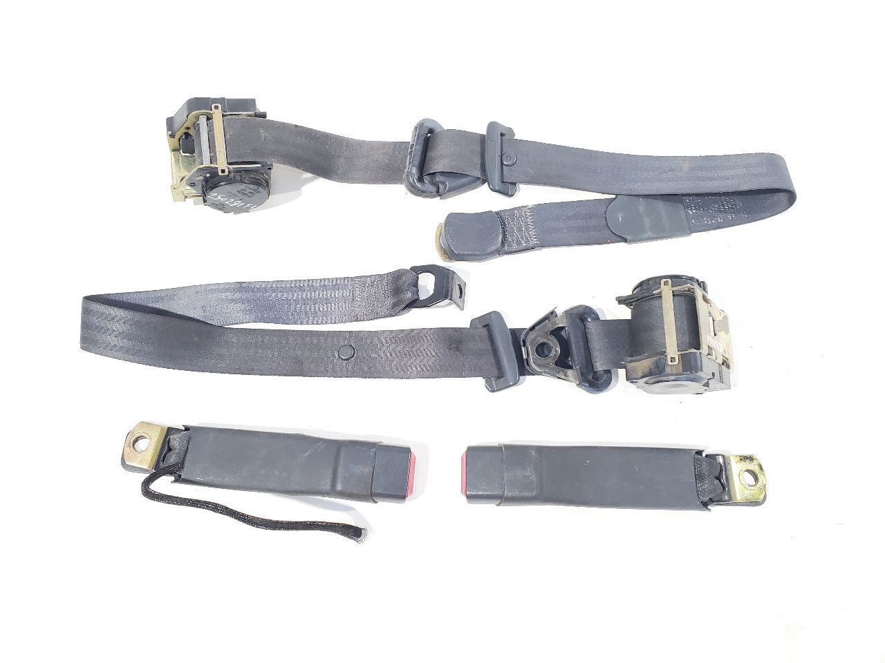 2001 2002 2003 GMC Sonoma OEM All 4 Seat Belt Retractors And Buckles Front  Item image 2