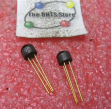 2N3640 Silicon PNP Transistor Glob-Top - NOS Qty 2 - £4.48 GBP