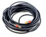 Monoprice 30ft RG6 (18AWG) 75Ohm Coaxial Cable - Black - $21.77
