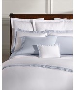 Ralph Lauren Organic Sateen Border Blue Hyacinth 3P king Duvet Cover Sha... - $6,173.16 MXN