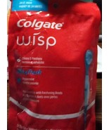 Colgate Wisp Max Fresh Disposable Mini Travel Toothbrushes Peppermint 24... - $14.85
