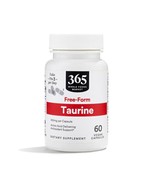 7/27 365 by Whole Foods Market, Taurine 500mg, 60 Count - $264.08 MXN
