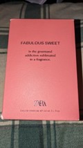 Zara Fabulous Sweet For Women 3.4 oz/ 100 Ml Edp Spray New In Open Box - £31.46 GBP