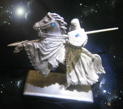 Haunted Wizard Master Witch My Knight Shall Come Highest Light Collect Magick - £175.30 GBP