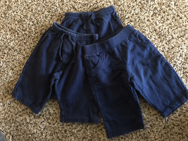 * Boys Infant Lot of 3 Pair of Pants Size 6 Months Circo - £2.70 GBP