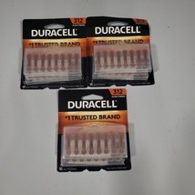 3 Duracell Hearing Aid Batteries Size 312 16 each 48 total EXP 3/2025 - £12.99 GBP