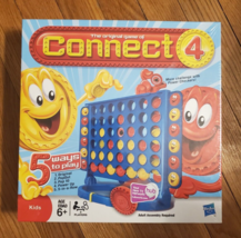 Hasbro Connect 4 Strategy Board Game 4 in a Row Game - 5 Ways To Play (2009) - £30.07 GBP