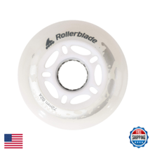Rollerblade Moonbeam 72mm 82A LED Skate Wheels - 4 Pack - $42.74