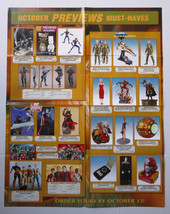 Toy POSTER:Marvel Wolverine,Battlestar Galactica,Thor,Batman,Superman,Me... - £15.84 GBP