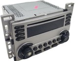 Audio Equipment Radio Am-fm-cd Player Opt U1C Fits 06 EQUINOX 448182 - $66.33