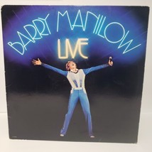 Barry Manilow ‎Live Double LP Vinyl 1977 Arista Records - £7.94 GBP