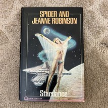 Stardance Science Fiction Hardcover Book by Spider and Jeanne Robinson 1979 - £9.58 GBP