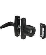 National Hardware N178-806 V1308 Universal Knob Latch in Black - $49.53 CAD
