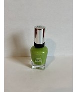 Sally Hansen Complete Salon Manicure Nail Polish #430 Grass Slipper 0.5 Oz Green - $19.65