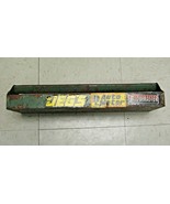 Auto Meter Tool Carrying Box with Handle Metal Green *USED* - $379.96 MXN