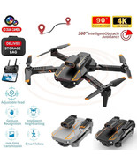 5G WIFI S91 Drone Dual 4K Camera Profession Obstacle Avoidance RC Cam Qu... - £44.04 GBP