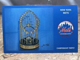 Lot Of 50 Vintage Postcards New York Mets Championship Trophy Limited Ed... - $19.80