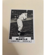 Vintage Mickey Mantle game card - €4,34 EUR
