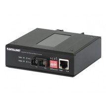 Intellinet 508964 INDUSTRIAL FAST ETHERNET MEDIA CONVERTER - £144.29 GBP