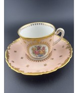 A. Raynaud Limoges France Porcelain Tea Cup and Saucer - $46.75