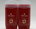 2 Pack - Old Spice Dynasty Deodorant Solid Stick, 3.0 oz ea - £30.10 GBP