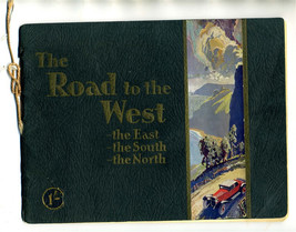 Road to the West the East the South the North 1920&#39;s Don Brake &amp; Clutch ... - £39.90 GBP