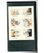 Classic Malt Whiskies - 6 of Scotland&#39;s finest, vhs  - $208.21 MXN