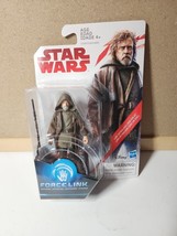 Star Wars Force Link Luke Skywalker (Jedi Exile) 3.75 Figure The Last Jedi NIP - £8.15 GBP