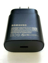 Samsung 25W Super Fast Charger (Genuine) - Type-C Wall Charger (EP-TA800) - £7.49 GBP