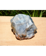 Blue Calcite with Red Calcite 360g Natural Stone for Energy Healing Medi... - $30.18 CAD