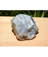 Blue Calcite with Red Calcite 360g Natural Stone for Energy Healing Medi... - £17.25 GBP