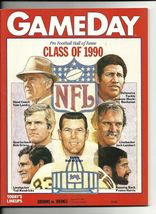 1990 NFL Gameday Program Vikings @ Browns August 19th - $29.65