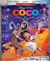 COCO [Blu-ray]  free shipping - $8.90