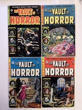 4 EC Reprint 1990 Lot: THE VAULT OF HORROR #&#39;s 1-4 Double-sized Gladston... - £22.94 GBP