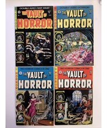 4 EC Reprint 1990 Lot: THE VAULT OF HORROR #&#39;s 1-4 Double-sized Gladston... - £22.51 GBP