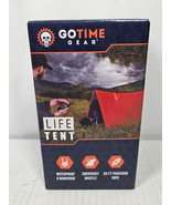 Life Tent GoTime Gear Emergency Survival Shelter NIOB Unused Open Box - $341.17 MXN