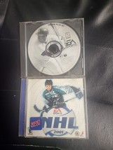 Lot Of 2 :Nhl 2001 [Complete] + Triple Play 97 Pc Game/ Nice Condition - £6.22 GBP