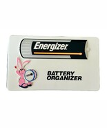 Vintage Energizer Bunny Battery Organizer Case with Tray &amp; Radio Shack T... - $12.95