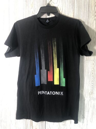 Primary image for PENTATONIX - 2018 Tour Shirt Official Licensed Black Men's Size Small