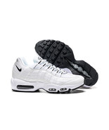 Nike Air Max 95 OG Neon Retro White Black sport Comfortable Running Men&#39;... - $3,305.01 MXN