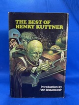 The Best of Henry Kuttner Intro Ray Bradbury HC DJ 1975 BCE Nelson Doubleday - £7.95 GBP