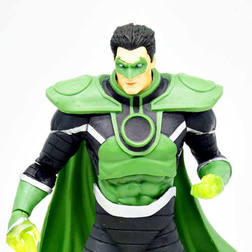 MCFARLANE DC MULTIVERSE GOLD LABEL PARALLAX GREEN LANTERN EMERALD TWILIGHT Loose Item image 2