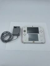 Nintendo 2DS Console White &amp; Red Handheld System Portable Fully Tested - GENUINE - £79.09 GBP