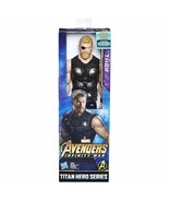 Marvel Avengers Infinity War Thor Titan Hero Series 12-Inch Action Figur... - $23.31 CAD