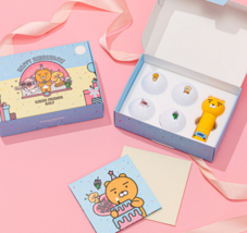 Kakao Friends Golf R3 Happy Birdie Day Edition Golf Ball Stamp Gift Set NWT - $66.90
