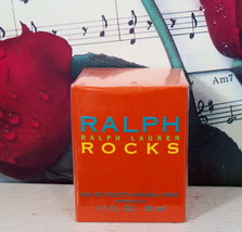 Ralph Rocks By Ralph Lauren EDT Spray 1.7 FL. OZ. NWB - £119.89 GBP