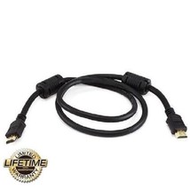 3 ft. HDMI v1.4 3D M/M Cable w/Ferrite - Black - £11.45 GBP