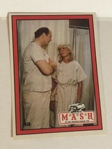 Mash 4077 Trading Card #48 David Ogden Stiers Loretta Swit - $2.48