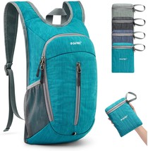 G4Free 10L Hiking Backpack Compact Travel Hiking Daypack Lightweight Packable - £30.31 GBP